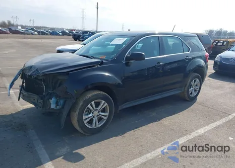 2011 Chevrolet Equinox Ls z USA, uszkodzony, nr VIN 2CNALBEC3B6465940